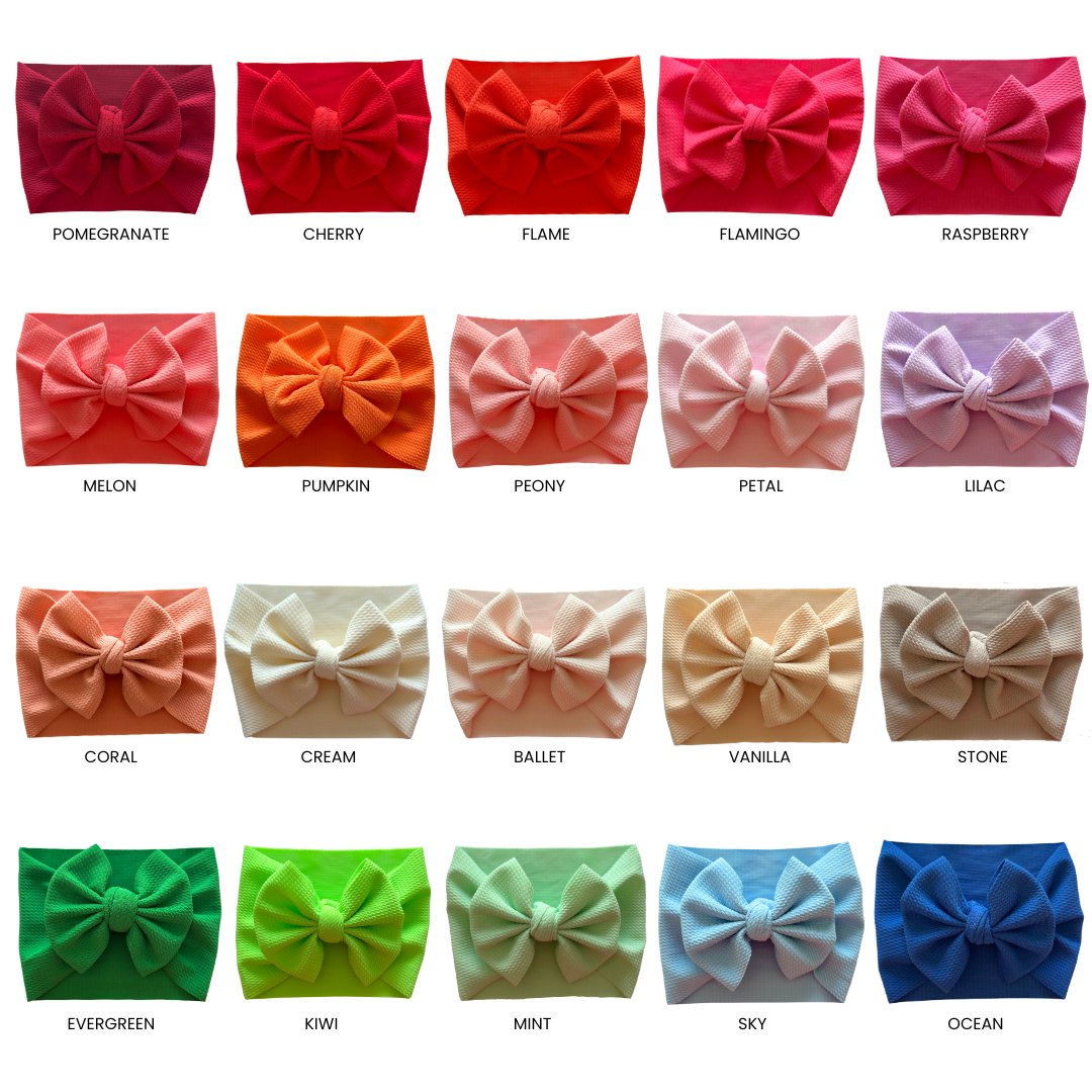 Headwraps sale Bows